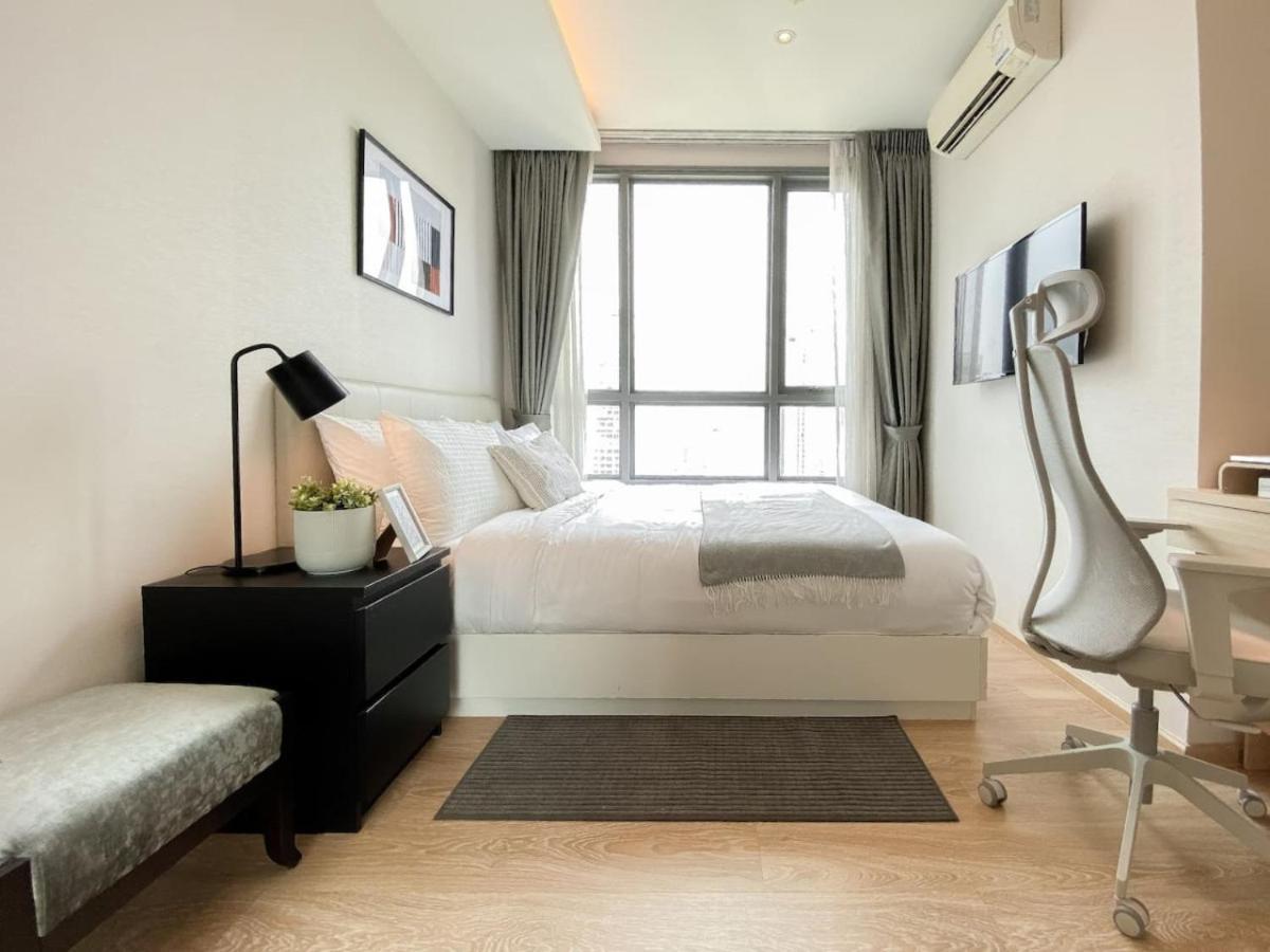 Stylish Modern 1br - Bts Phrom Phong - Ultra Fast Wifi Bangkok