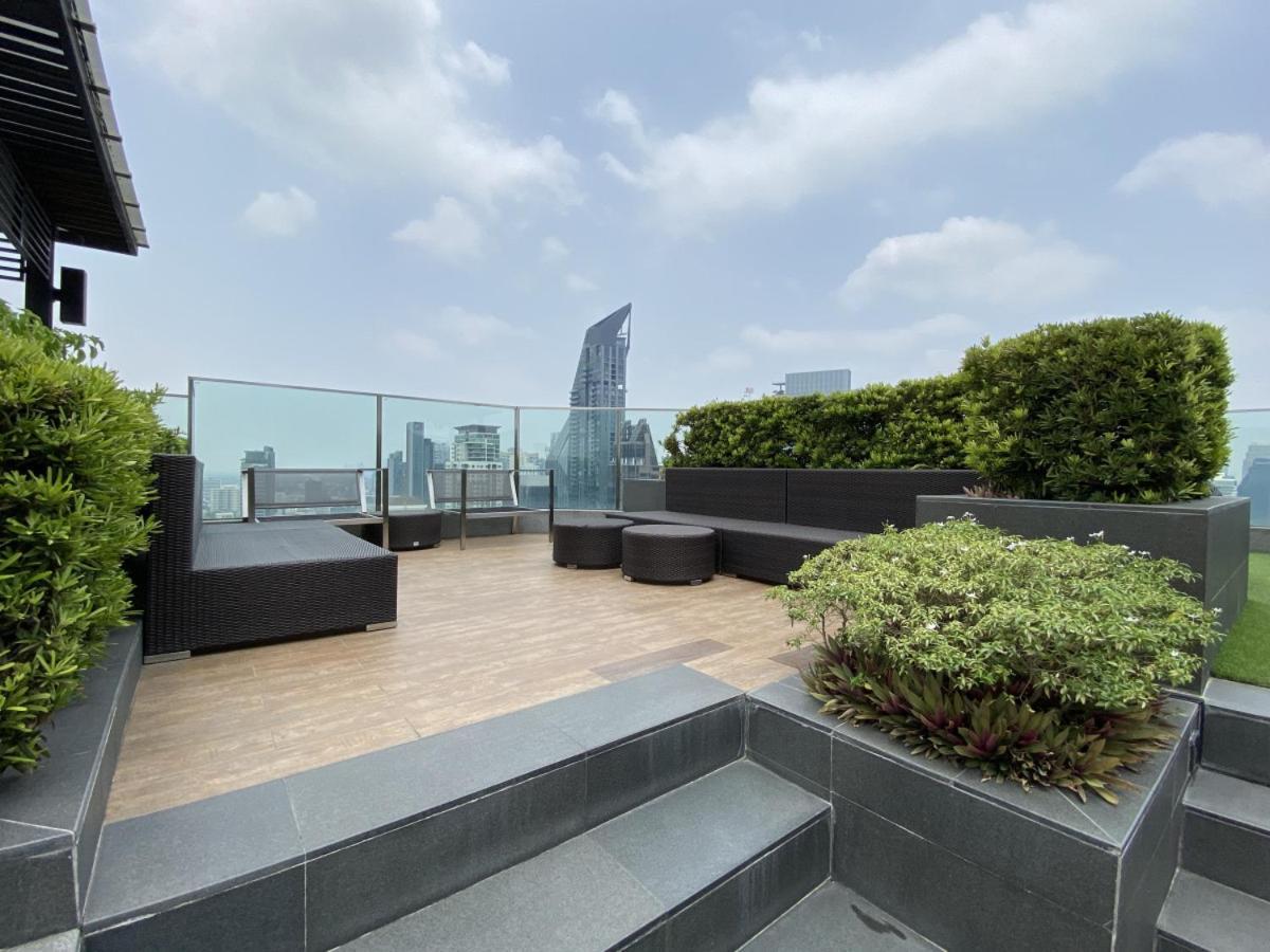 Stylish Modern 1br - Bts Phrom Phong - Ultra Fast Wifi Pangsapuri