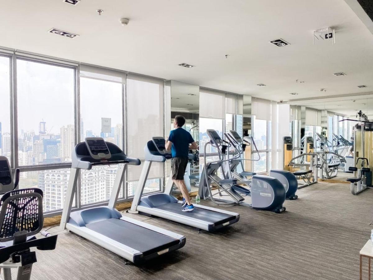 Stylish Modern 1br - Bts Phrom Phong - Ultra Fast Wifi Pangsapuri *