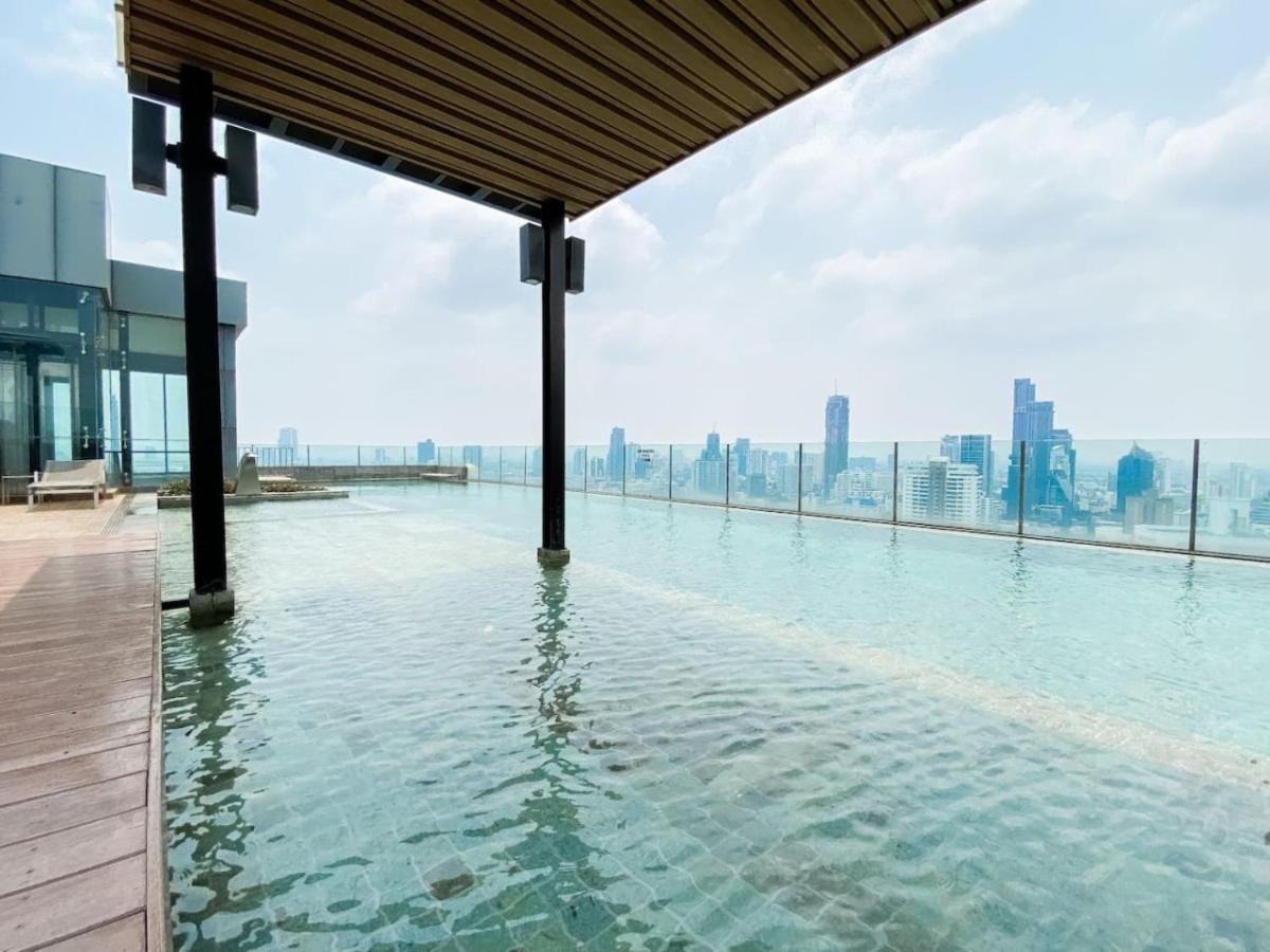 Stylish Modern 1br - Bts Phrom Phong - Ultra Fast Wifi Pangsapuri